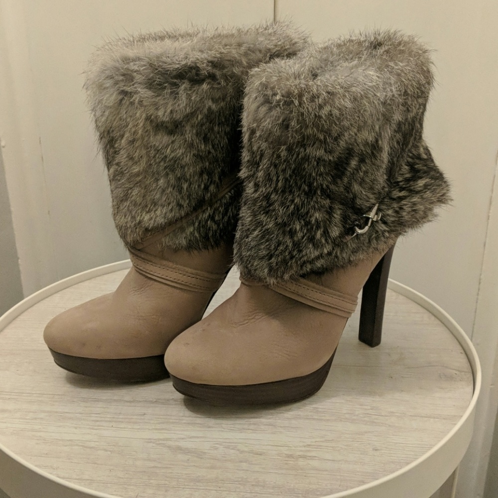 Coach Booties
